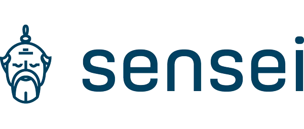 logo sensei website