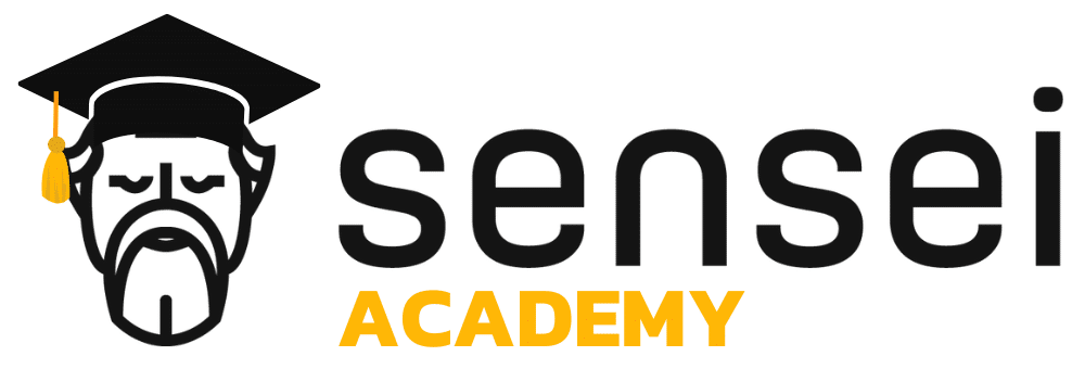 logo sensei academy
